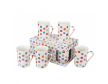 Heath McCabe HM Polka Dot Mug Set